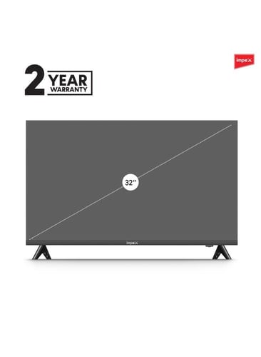 شاشة امبكس جلوريا عادي 32 بوصة GLOREA 32 HD LED TV