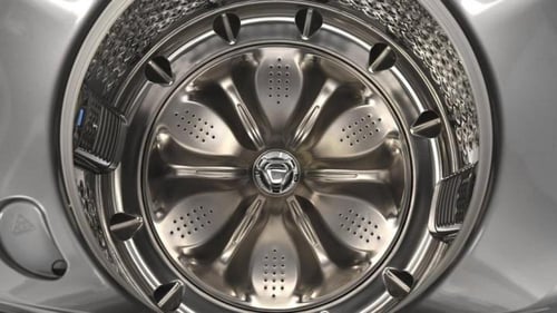 غسالة LG علوية 24 ك اسود WTV24HHP