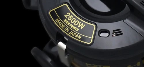 مكنسة هيتاشي برميل 21 لتر 2500 واط ياباني اسود * ا...