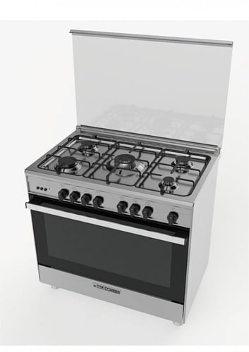 مطبخ جليم غاز 60*90، أمان تام، متعدد الوظائف، مروح...