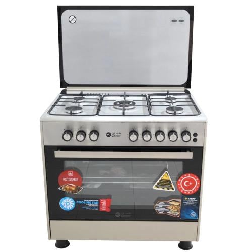 فرن تركي دانسات 5 عيون 60*90 ، DAN90GOS