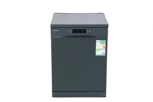 غسالة صحون ايكون سعة 15 مكان 8 برامج اسود - موديل...