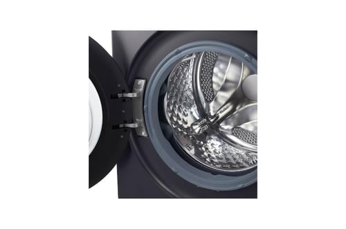 غسالة LG فتحة امامية 15 كيلو رمادي غامق WFN1510BST