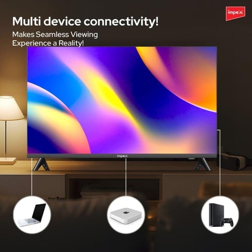 شاشة امبيكس 50 بوصة - كيو لد QLED - اندرويد 14 - -...