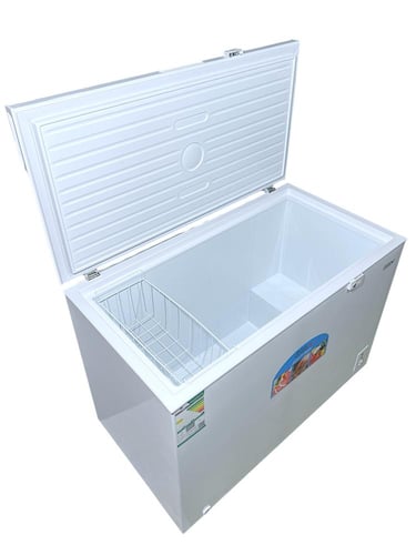 سوبر كلاسيك فريزر افقي، 299 لتر، 10.60 قدم، ابيض -...