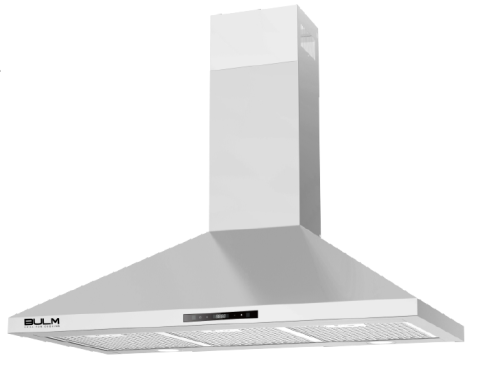 شفاط جداري ٩٠ سم هرمي بولم TORNADO90-1200