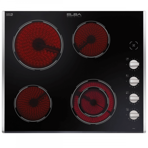 سطح سراميك 4 عيون مفاتيح (جنب)