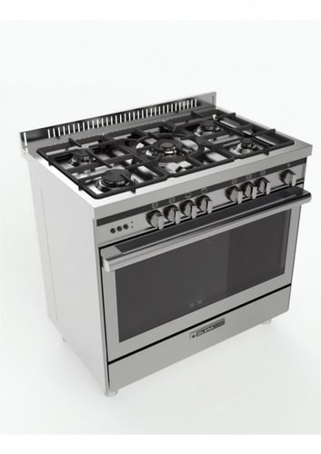 مطبخ جليم غاز 60*90، أمان تام، متعدد الوظائف، مروح...