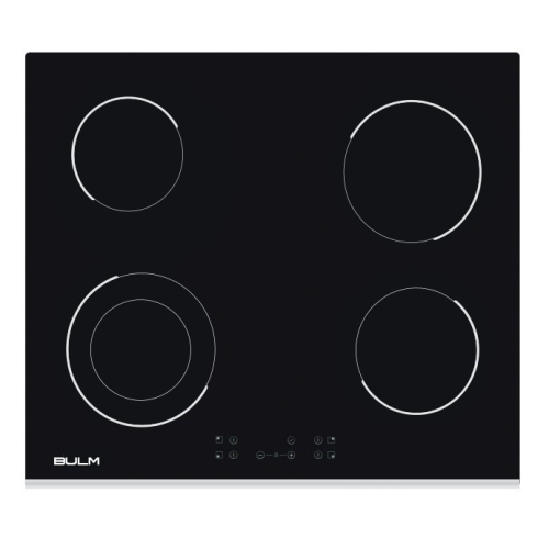 سطح سراميك 4 عيون لمس (امامي ) EVC604T