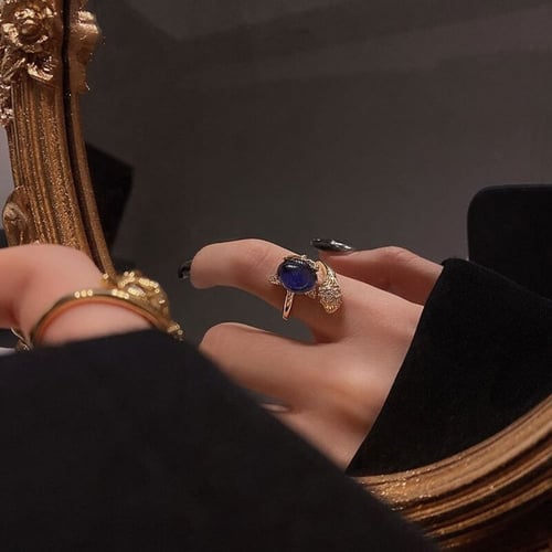 خاتم نسائي متغير اللون