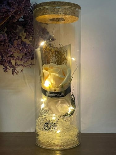 اضاءة الوردة الخالدة