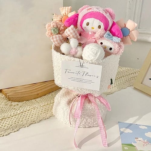 باقة دمى ملونة