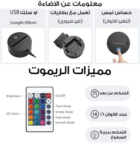 لوح الاغنية المضيء