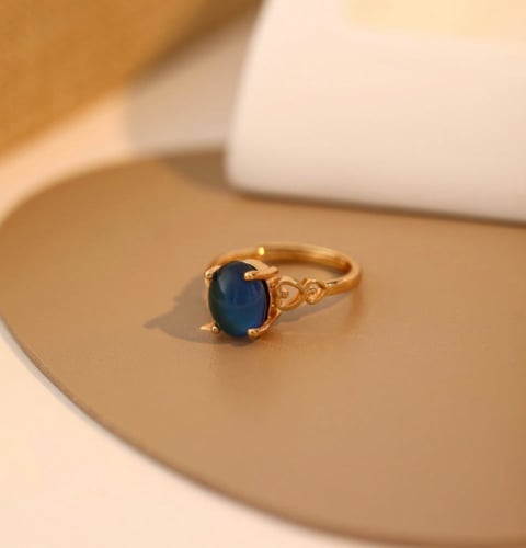 رِقة - خاتم نسائي متغير اللون