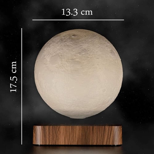 اضاءة القمر تطفو بالهواء