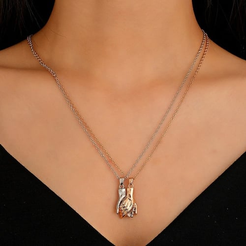 سلسال الصداقة تجاذب بالمغناطيس