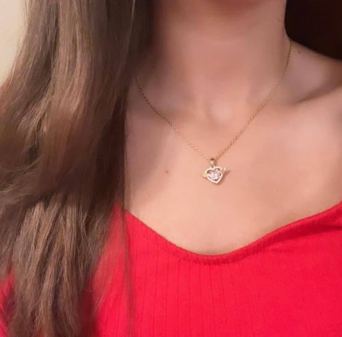 طقم قلب وأجنحة