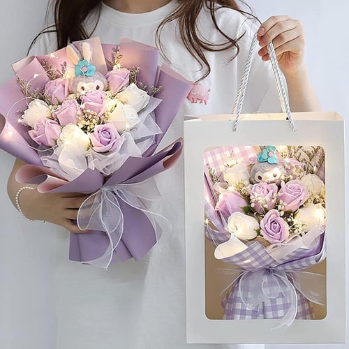 باقة دمية ارنب لطيفة