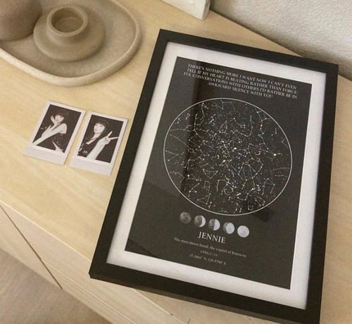 خريطة النجوم