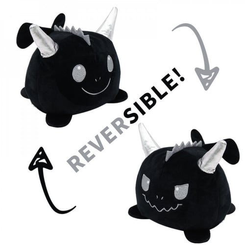 دمية القطة بوجهين