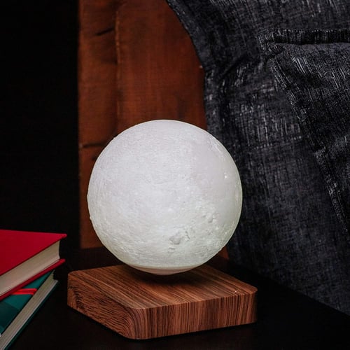 اضاءة القمر تطفو بالهواء