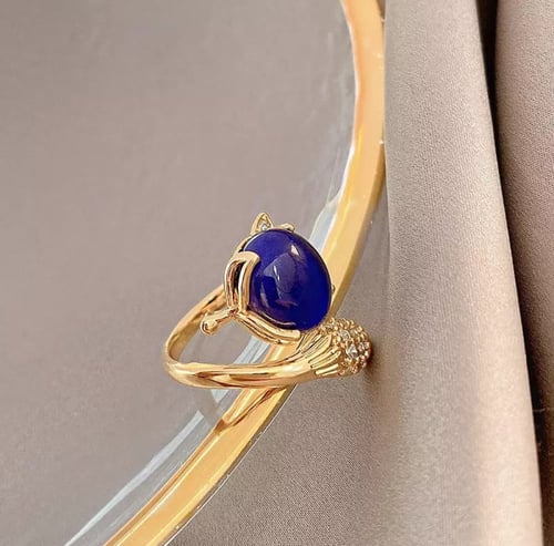 خاتم نسائي متغير اللون