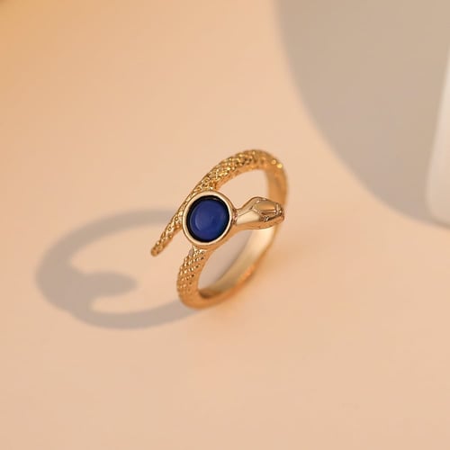 خاتمين بحجر متغير اللون