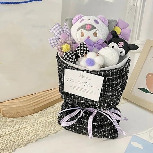 باقة دمى ملونة