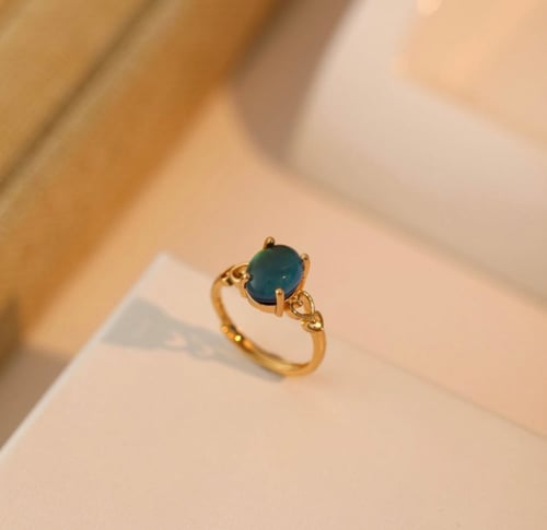 رِقة - خاتم نسائي متغير اللون