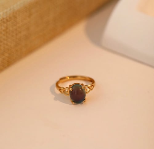 رِقة - خاتم نسائي متغير اللون