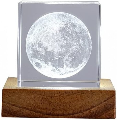 اضاءة القمر ثلاثية الابعاد