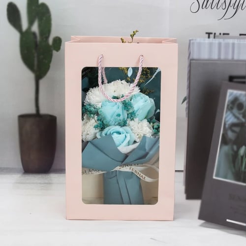 باقة ورد مضيئة