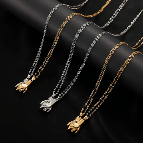 سلسال الصداقة تجاذب بالمغناطيس