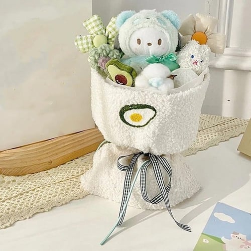 باقة دمى ملونة