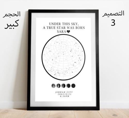 الخريطة النجمية