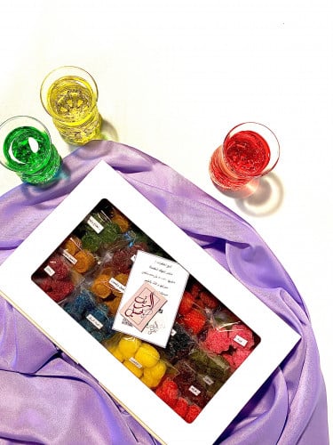 Celebration box (20 flavors - 100 pieces)