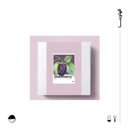 توت اسود | كولومبيا | آش | 120G