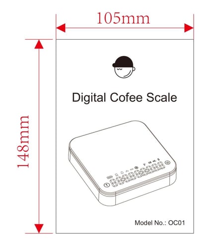 ميزان قهاوينا |OC01