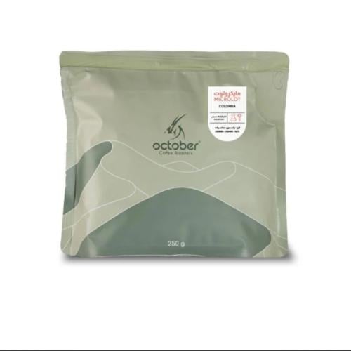 مايكرولوت | كولمبيا | أكتوبر | 250G