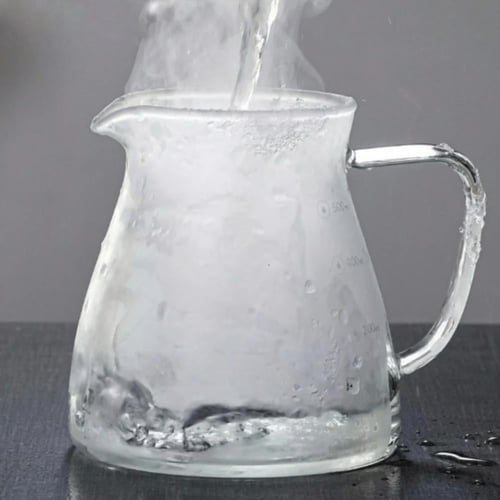 سيرفر زجاجي مقاوم للحرارة زجاجي 02 | 500 مل | قهاو...