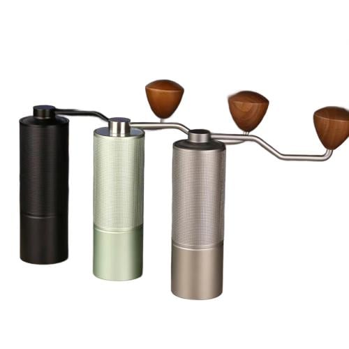 مطحنة يدوية | 6تروس | GS12s | اسود-فضي-اخضر