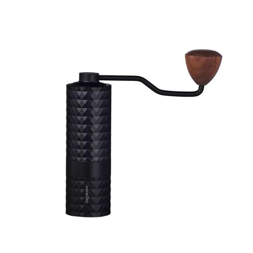 مطحنة يدوية | دايموند ستايل | اسود-فضي- سموك