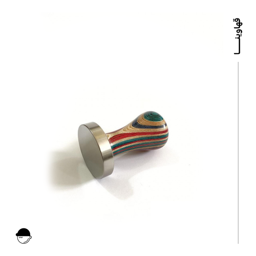 مكبس قهوة | 51MM | خشبي ملون