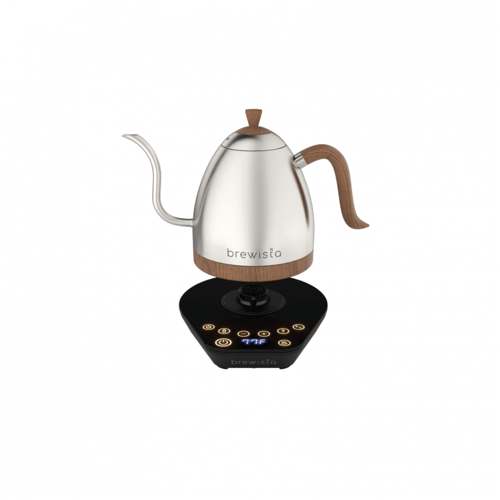 إبريق تسخين | برويستا | لون فضي | 600ML