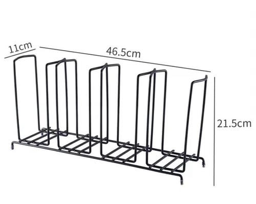 حامل و منظم للأكواب والسيروب
