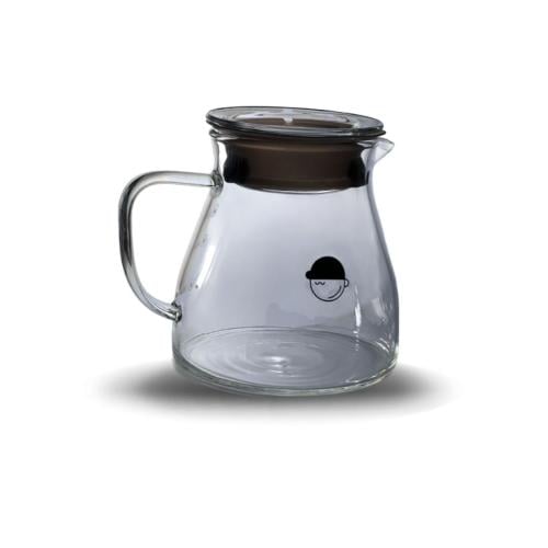 سيرفر زجاجي مقاوم للحرارة زجاجي 02 | 500 مل | قهاو...