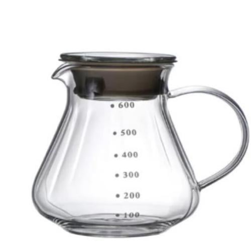 سيرفر مقاوم للحراره زجاجي 02| 600 مل