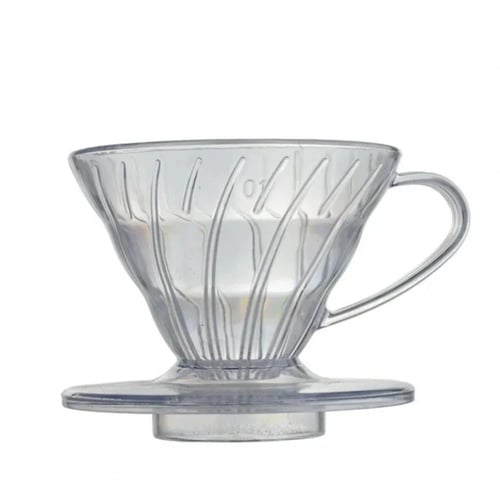 قمع تقطير اكريلك ذو مسكة | قهاوينا 02 | V60