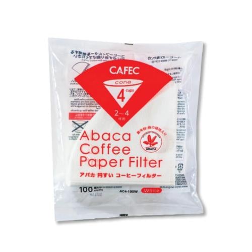 فلاتر 02 | 100 حبة | Cafec | V60 | كافيك