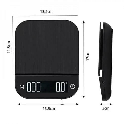 ميزان ذكي للتقطير | شحن + بطارية | R40 pro